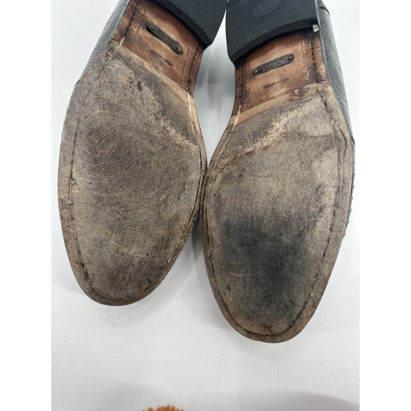 Mezlan Platinum Kiltie Tassel Loafer Men\'s‎ Size 9.5 Lizard Spain main image 5